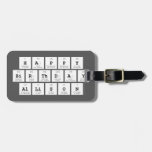 Happy
 Birthday
 Allison  Luggage Tags