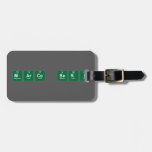 Marco Beri  Luggage Tags