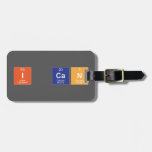 i can  Luggage Tags