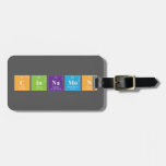 cinnamon  Luggage Tags