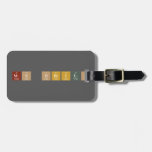 MS OBrien  Luggage Tags