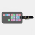 Periodic
 Table
 Writer  Luggage Tags