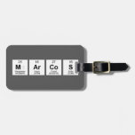 MARCOS  Luggage Tags