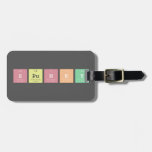 Spunky  Luggage Tags