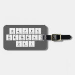 Happy
 Birthday
 Wei  Luggage Tags
