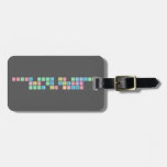 chance made us colleagues
 Fun and laughter
 Made us friends  Luggage Tags