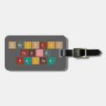 Periodic
 Table
 Writer  Luggage Tags
