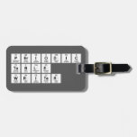 Periodic
 Table
 Writer  Luggage Tags