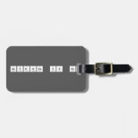 Science is coo  Luggage Tags