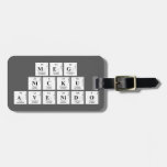 MEG
 NICKU
 AVENIDO  Luggage Tags