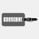 Suzi  Luggage Tags