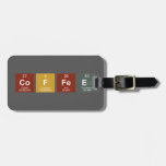Coffee  Luggage Tags