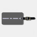Welcome to Science Class  Luggage Tags