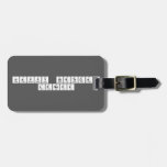 Happy birthday
 Lenoxx  Luggage Tags