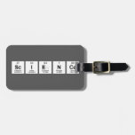science  Luggage Tags