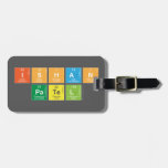 Ishan
 Patel  Luggage Tags