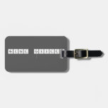 Rachel Cassley
   Luggage Tags