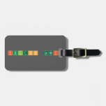 Fulton Landis  Luggage Tags