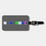 i aM PROUD  Luggage Tags