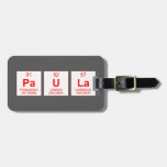 Paula  Luggage Tags