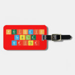 Periodic
 Table
 Writer  Luggage Tags