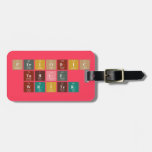 Periodic
 Table
 Writer  Luggage Tags