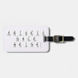 Periodic
 Table
 Writer  Luggage Tags