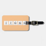 SPERMNES  Luggage Tags