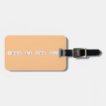JESSICA MY TRUE LOVE  Luggage Tags
