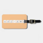 OUI-PERN  Luggage Tags