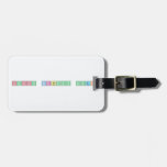 HAPPY BIRTHDAY ADELINE  Luggage Tags