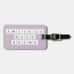 Periodic
 Table
 Writer  Luggage Tags