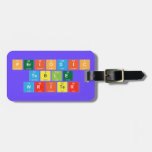 Periodic
 Table
 Writer  Luggage Tags