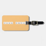John Dalton  Luggage Tags