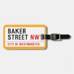 Baker Street  Luggage Tags