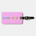 Lailah Sparks  Luggage Tags