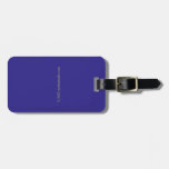   Luggage Tags