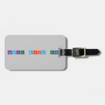 Natalie Maria Gray  Luggage Tags