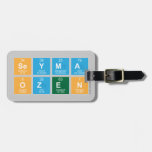 Seyma
 Ozen  Luggage Tags