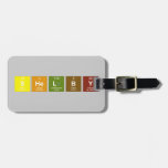 Shelby  Luggage Tags