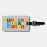 Periodic
 Table
 Writer  Luggage Tags