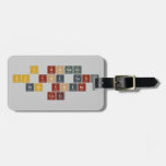 I wonder 
 if you notice
 that youre
  cute  Luggage Tags