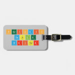 Periodic
 Table
 Writer  Luggage Tags