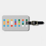 A B C D E F G
 H I J K L M N
 O P Q R S T U
 V W X Y Z ! ?  Luggage Tags
