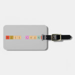 Miss Lopez  Luggage Tags