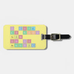 I love 
 Ms Nikki
 Cause
 She is
 Beautiful    Luggage Tags