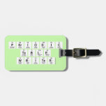 Periodic
 Table
 Writer  Luggage Tags