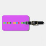 janella shane gandula  Luggage Tags