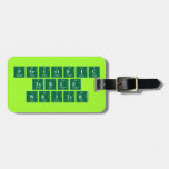Periodic
 Table
 Writer  Luggage Tags