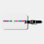 Science Superpower
   Luggage Tags
